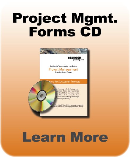 Bedrock Learning Project Management CD