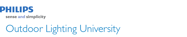 Philips Outdoor Lighting University
