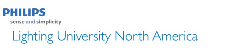 Philips Lighting University NA